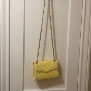 Rebecca Minkoff Yellow Crossbody